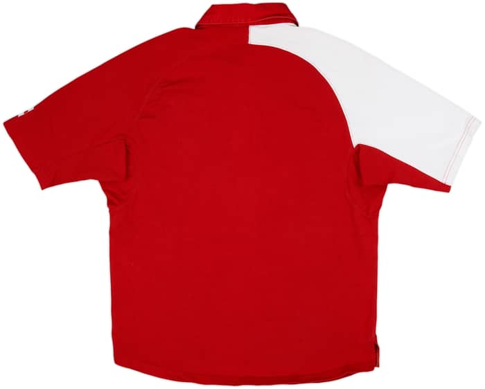 2007-09 England Rugby Away Shirt - 8/10 - (XL)