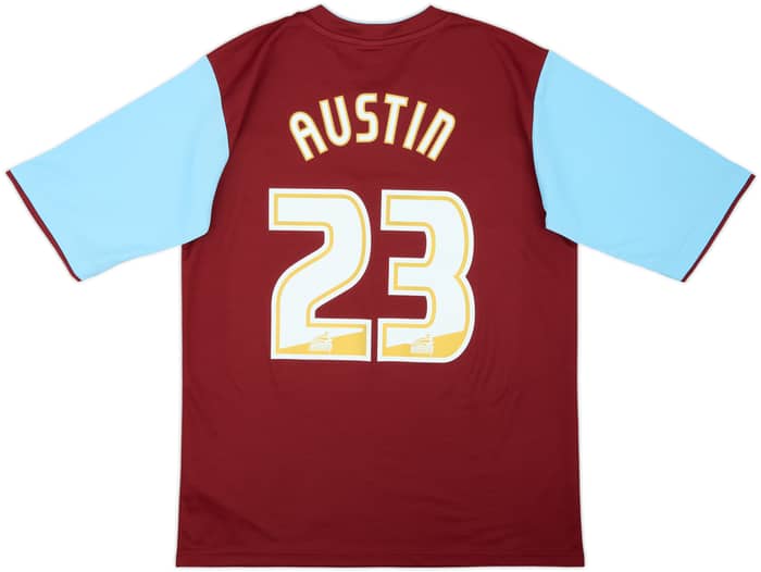 Camiseta de local del Burnley 2012-13 Austin #23 - 10/10 - (L)