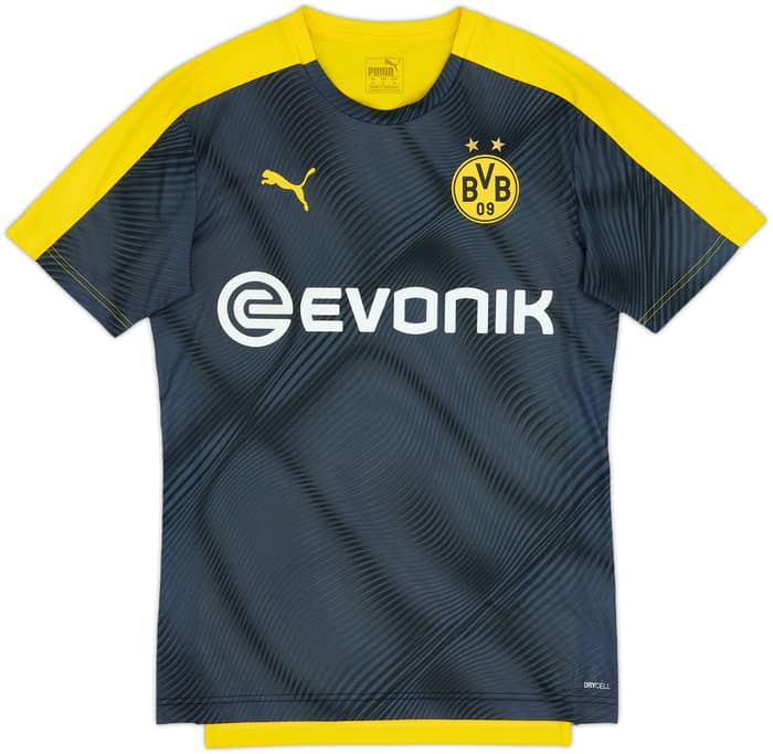 2018-19 Borussia Dortmund Puma Training Shirt - 7/10 - (M)