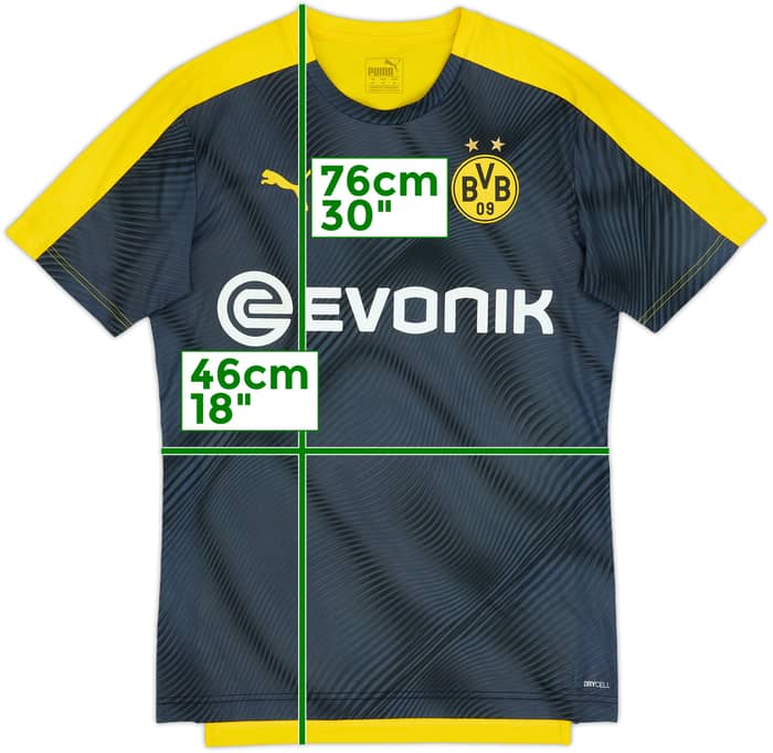 2018-19 Borussia Dortmund Puma Training Shirt - 7/10 - (M)