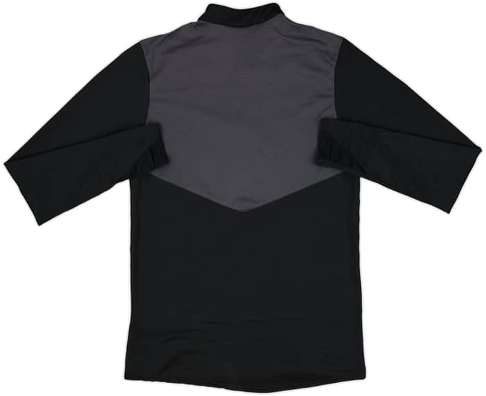 2024-25 West Ham Umbro Staff Issue 1/4 Zip Drill Top DJ - 6/10 - (M)