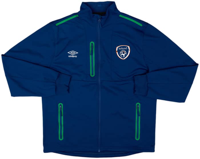 2020-21 Ireland Umbro Track Jacket - 10/10 - (XL)