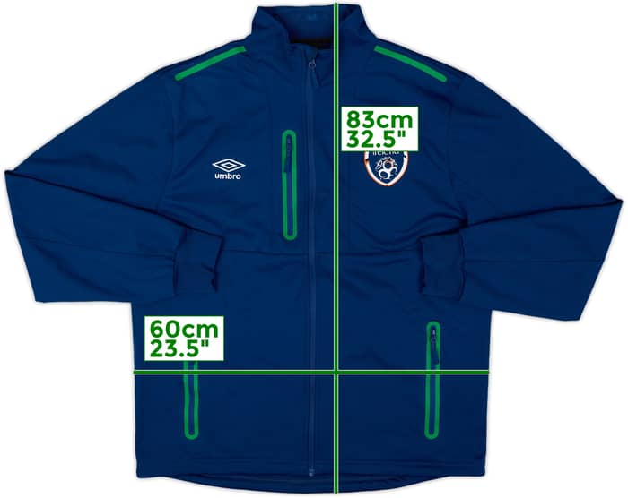 2020-21 Ireland Umbro Track Jacket - 10/10 - (XL)