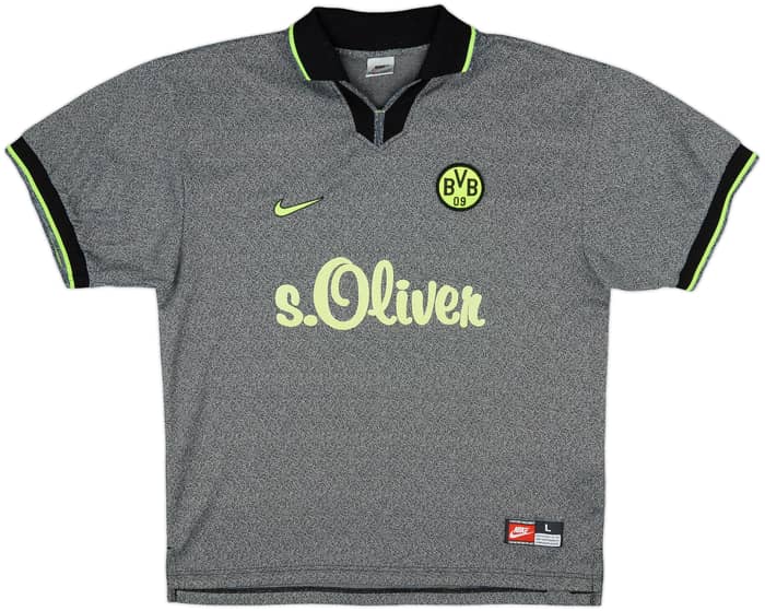 1997-98 Borussia Dortmund Away Shirt - 8/10 - (L)
