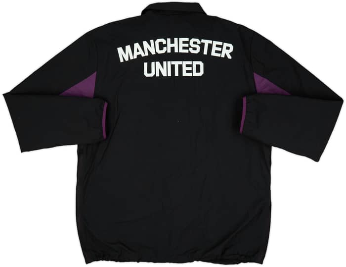 2021-22 Manchester United adidas Coach Jacket - 10/10 - (L)