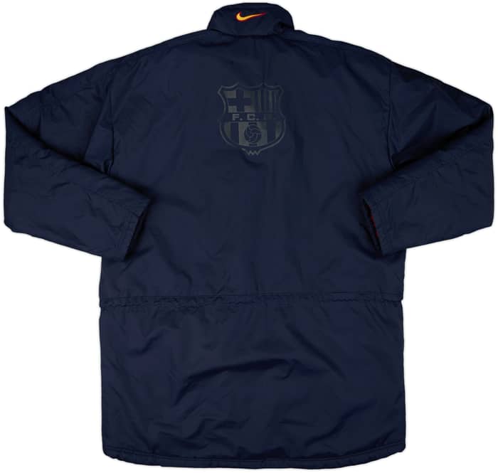 1999-00 Barcelona Nike Padded Bench Coat - 9/10 - (M)