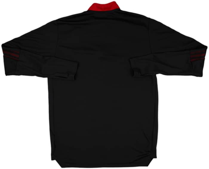 2021-22 Manchester United adidas 1/4 Zip Drill Top - 8/10 - (L)