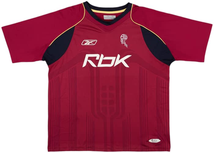 2006-08 Bolton Away Shirt Campo #8 - 6/10 - (XL)