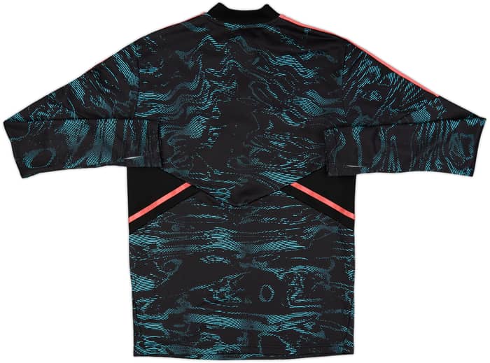 2022-23 Arsenal adidas 1/4 Zip Drill Top - 10/10 - (S)