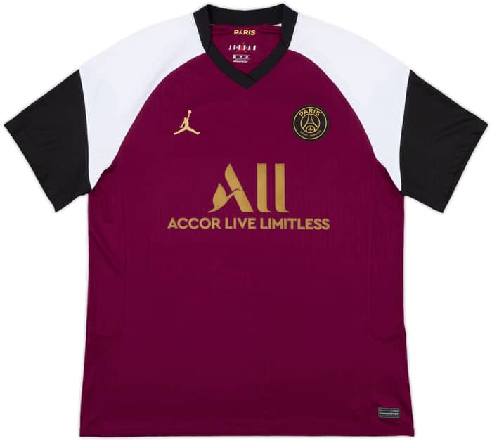 2020-21 Paris Saint-Germain Third Shirt Mbappe #7 - 8/10 - (XL)