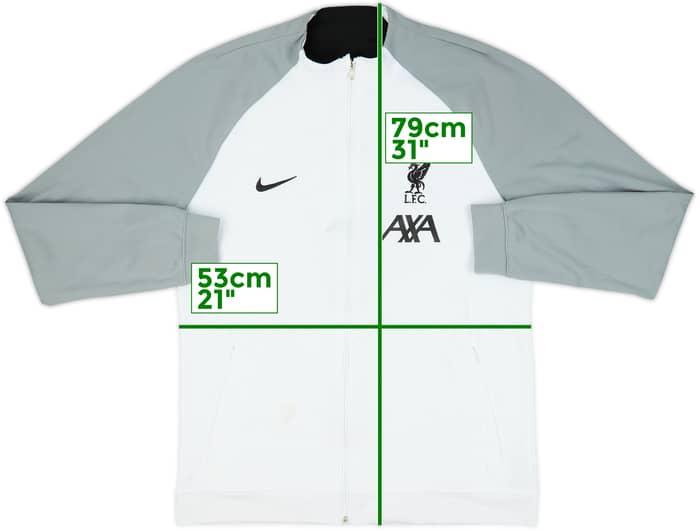 2022-23 Liverpool Nike Track Jacket - 6/10 - (L)
