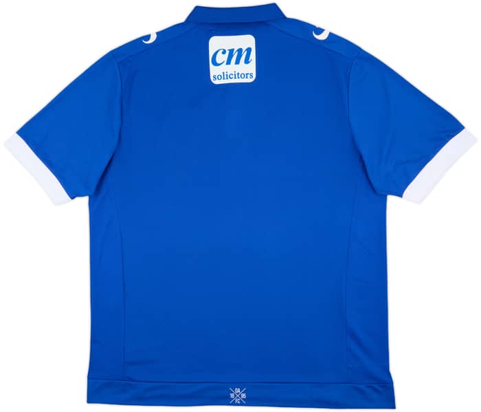 2016-18 Oldham Athletic Home Shirt - 8/10 - (XXL)