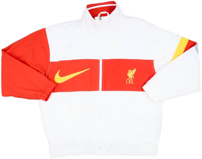 2021-22 Liverpool Nike Track Jacket - 9/10 - (XL)