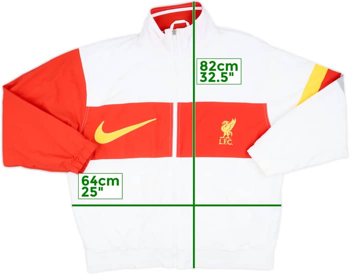 2021-22 Liverpool Nike Track Jacket - 9/10 - (XL)