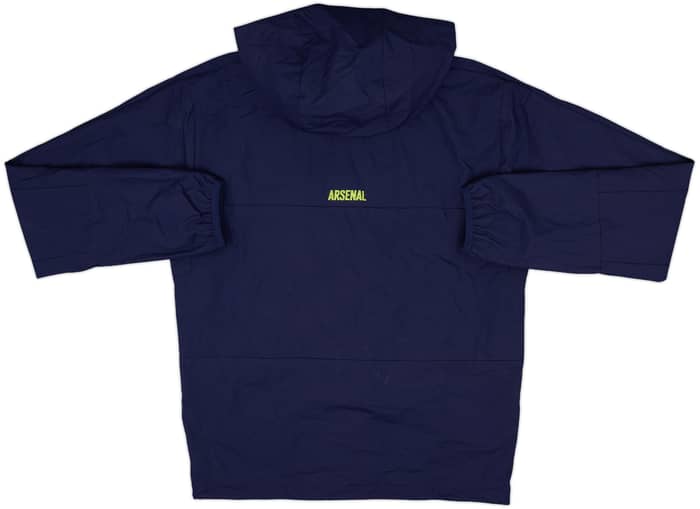 2016-17 Arsenal Puma Hooded Rain Jacket (M)
