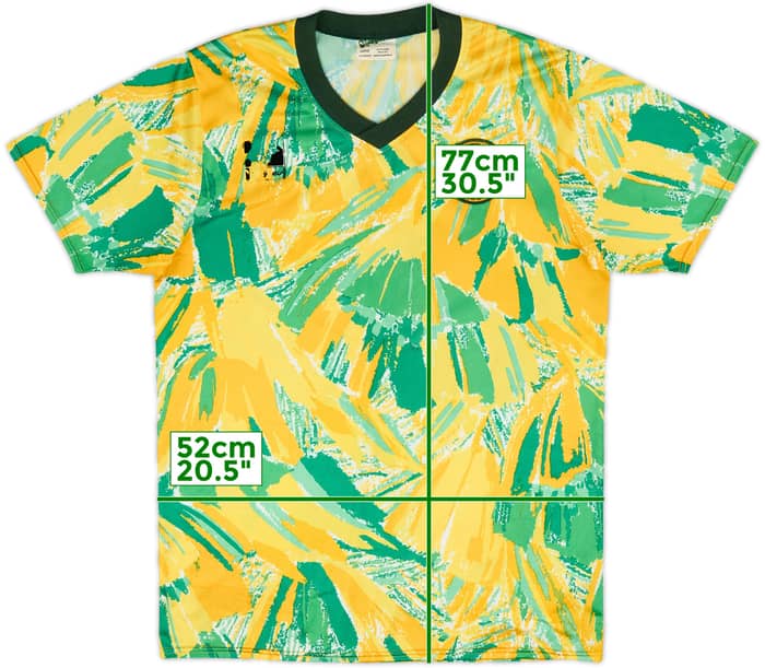 1990-91 Australia Home Shirt - 5/10 - (L)