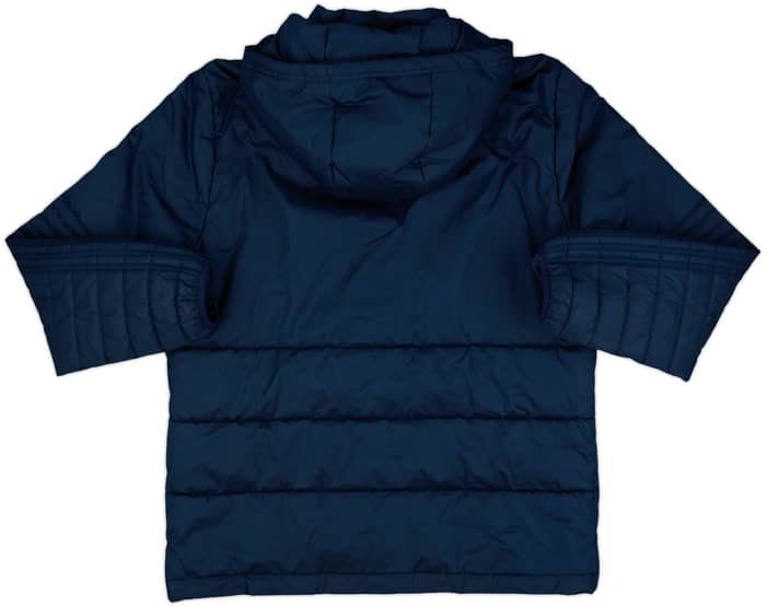 2017-18 Fulham Player Issue adidas Padded Bench Coat - 8/10 - (L)