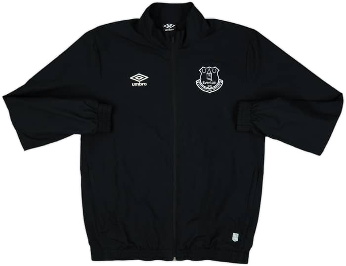 2018-19 Everton Umbro Track Jacket - 10/10 - (L)