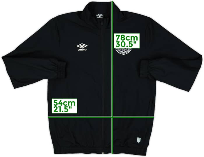 2018-19 Everton Umbro Track Jacket - 10/10 - (L)