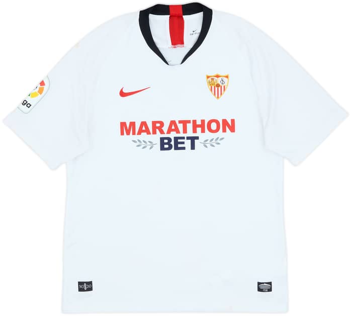 2019-20 Sevilla Home Shirt - 8/10 - (L)