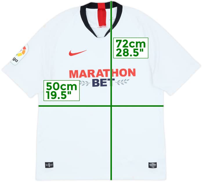 2019-20 Sevilla Home Shirt - 8/10 - (L)