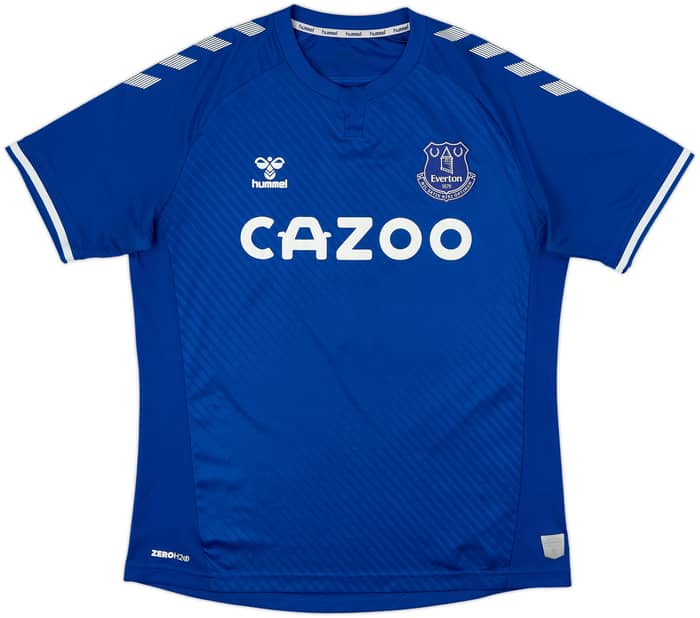 2020-21 Everton Home Shirt Calvert-Lewin #9 - 8/10 - (L)