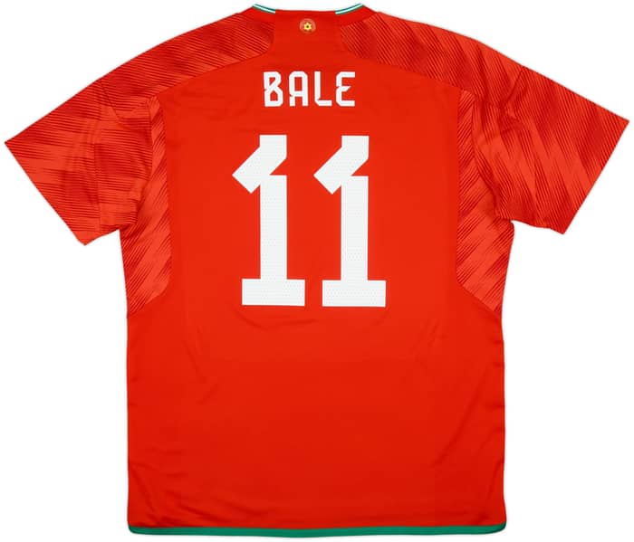 2022-24 Wales Home Shirt Bale #11 - 9/10 - (XL)
