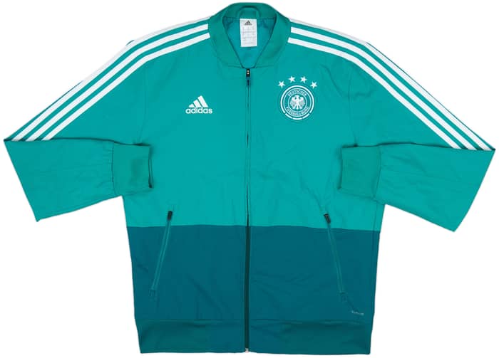 2017-18 Germany adidas Track Jacket - 10/10 - (M)