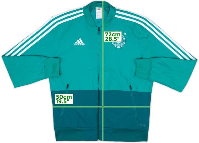 2017-18 Germany adidas Track Jacket - 10/10 - (M)