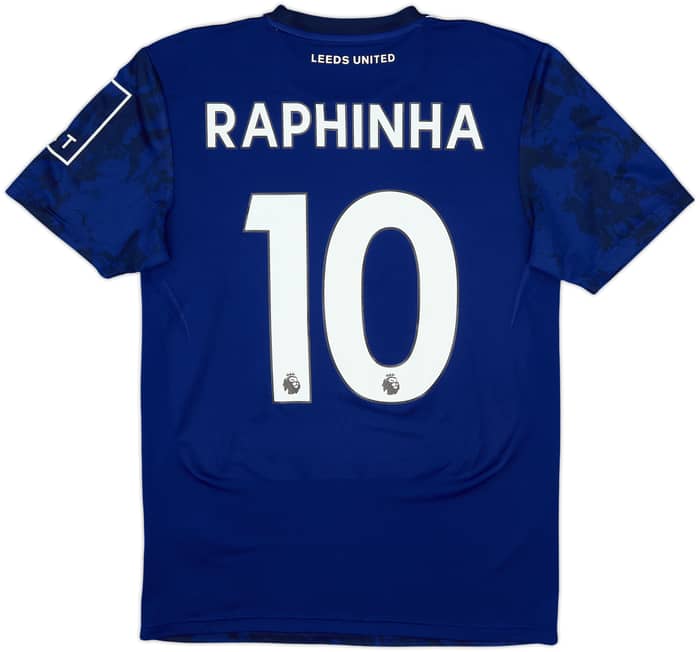2021-22 Leeds United Away Shirt Raphinha #10 - 9/10 - (S)