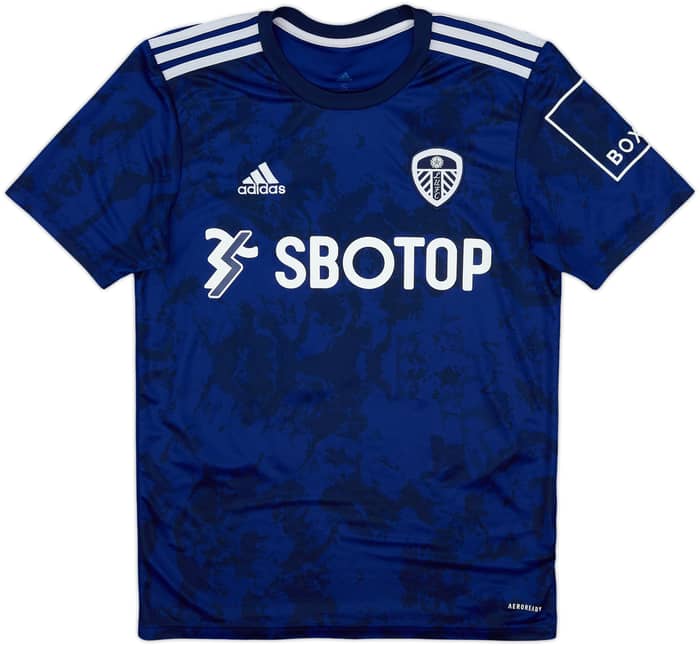 2021-22 Leeds United Away Shirt Raphinha #10 - 9/10 - (S)