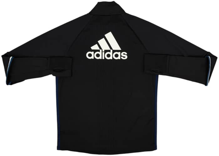 2016-17 Manchester United Staff Issue adidas Drill Top - 7/10 - (M)