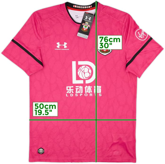 2020-21 Southampton GK S/S Shirt (M)