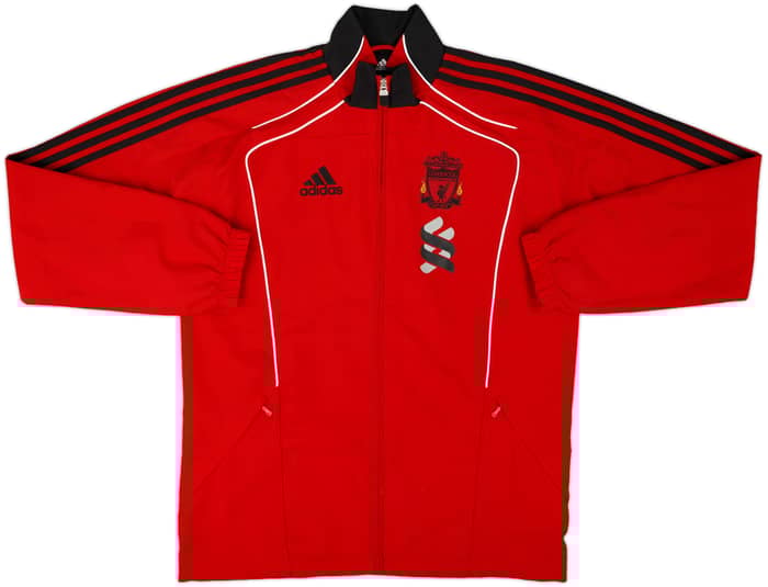 2010-11 Liverpool adidas Track Jacket - 10/10 - (M)