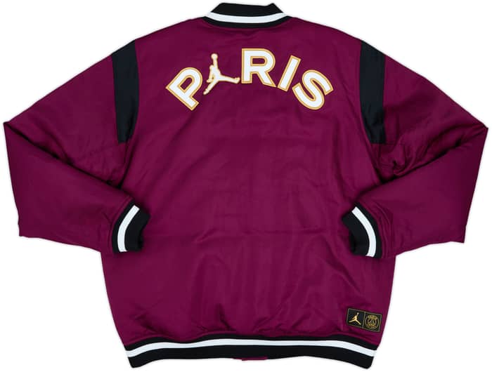 2020-21 Paris Saint-Germain Jordan Bomber Jacket - 9/10 - (L)