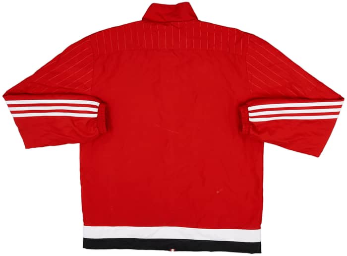 2016-17 Cardiff City adidas Track Jacket - 8/10 - (M)