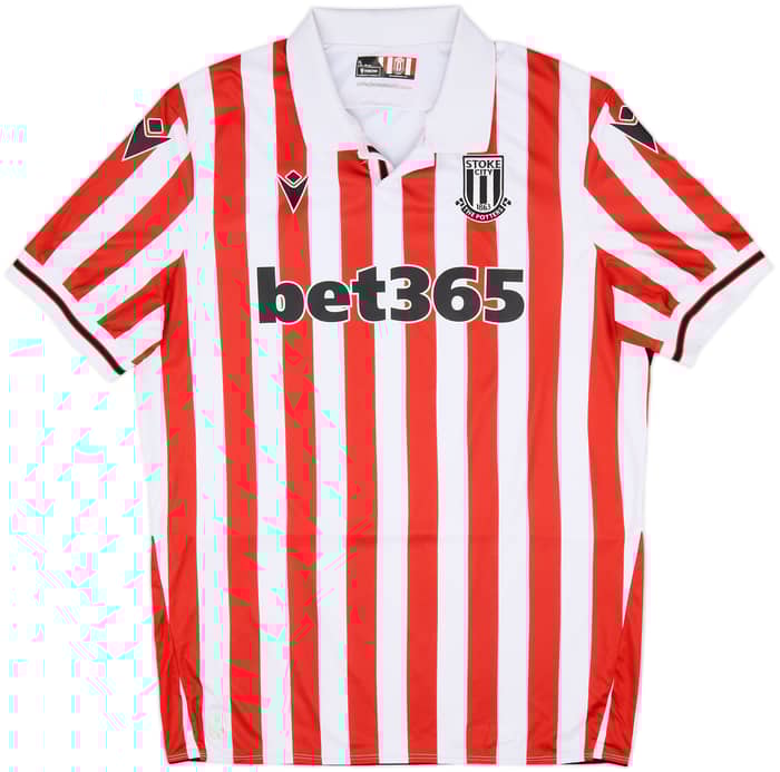 2023-24 Stoke City Home Shirt - 10/10 - (XL)