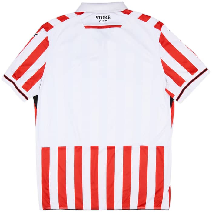 2023-24 Stoke City Home Shirt - 10/10 - (XL)
