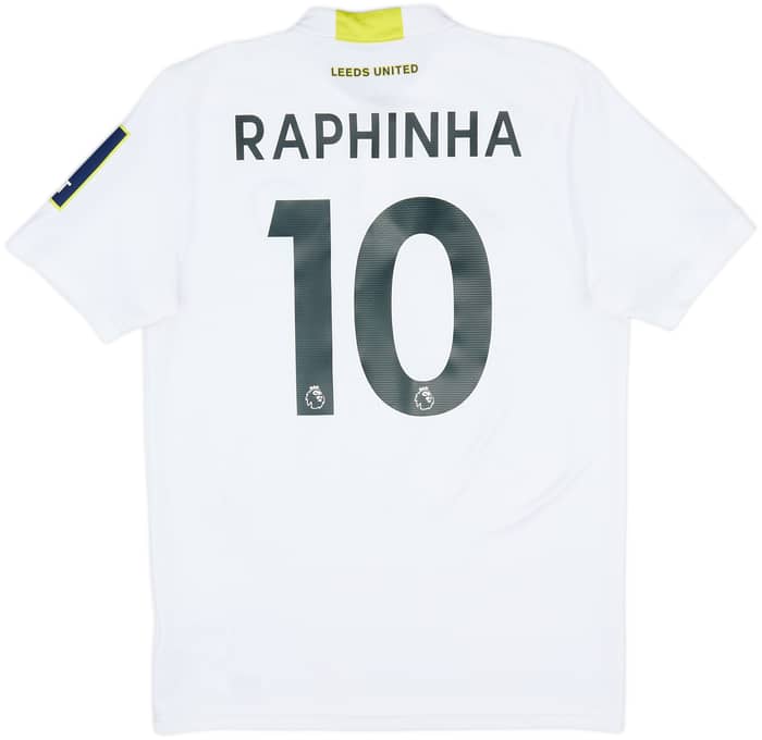 2021-22 Leeds United Home Shirt Raphinha #10 - 9/10 - (M)