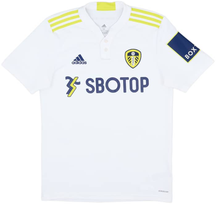 2021-22 Leeds United Home Shirt Raphinha #10 - 9/10 - (M)