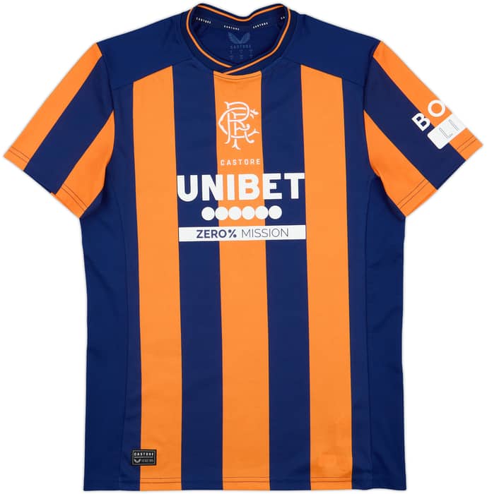 2023-24 Rangers Third Shirt - 8/10 - (S)
