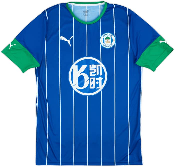 2019-20 Wigan Home Shirt - 9/10 - (M)