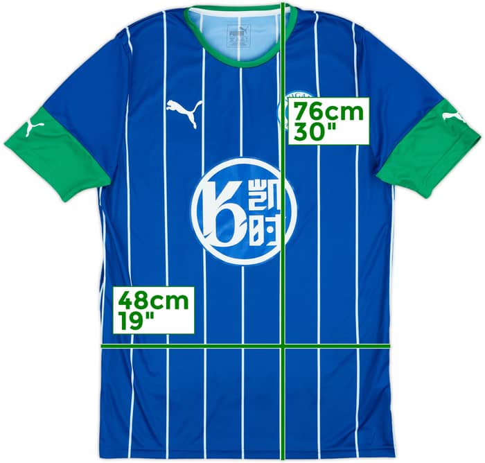 2019-20 Wigan Home Shirt - 9/10 - (M)