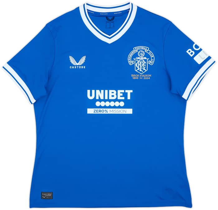 2024-25 Rangers '125 Years Heritage' Fourth Shirt - 9/10 - (Women's XL)