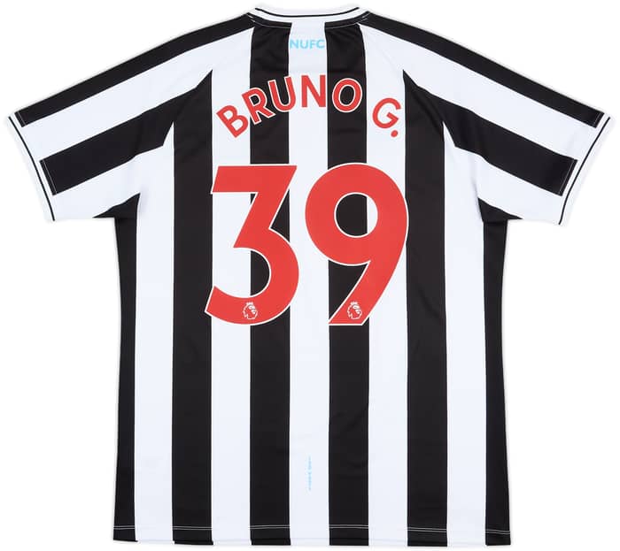 2022-23 Newcastle Home Shirt Bruno G.#39 - 10/10 - (XL)