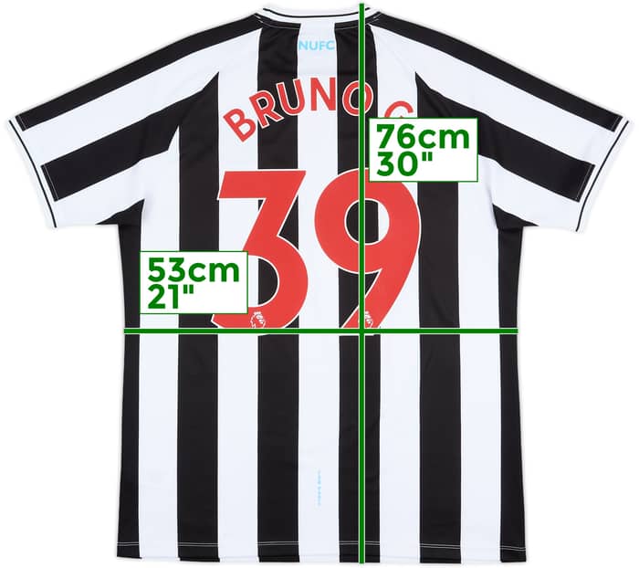 2022-23 Newcastle Home Shirt Bruno G.#39 - 10/10 - (XL)