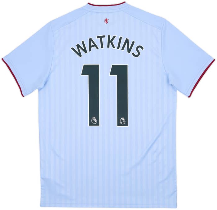 2022-23 Aston Villa Away Shirt Watkins #11 - 9/10 - (M)