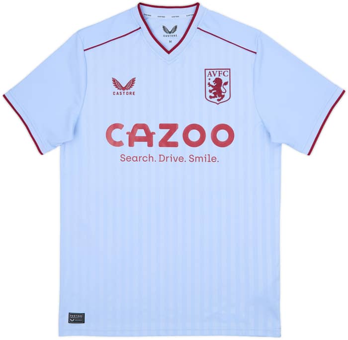 2022-23 Aston Villa Away Shirt Watkins #11 - 9/10 - (M)