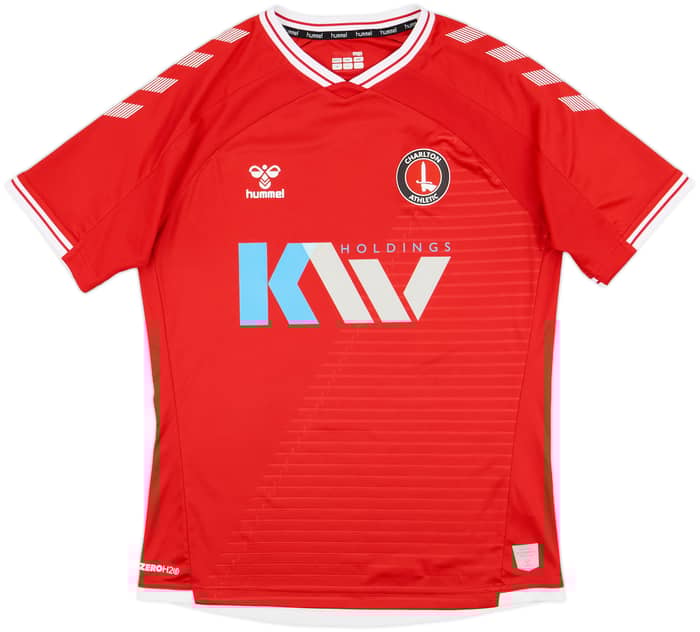 2020-21 Charlton Home Shirt - 9/10 - (M)
