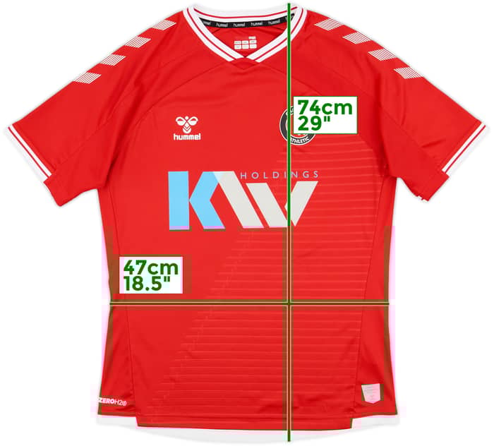 2020-21 Charlton Home Shirt - 9/10 - (M)
